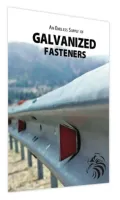 Galvanized fasteners catalog.