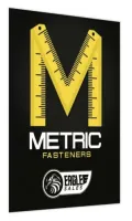 Metric fasteners.