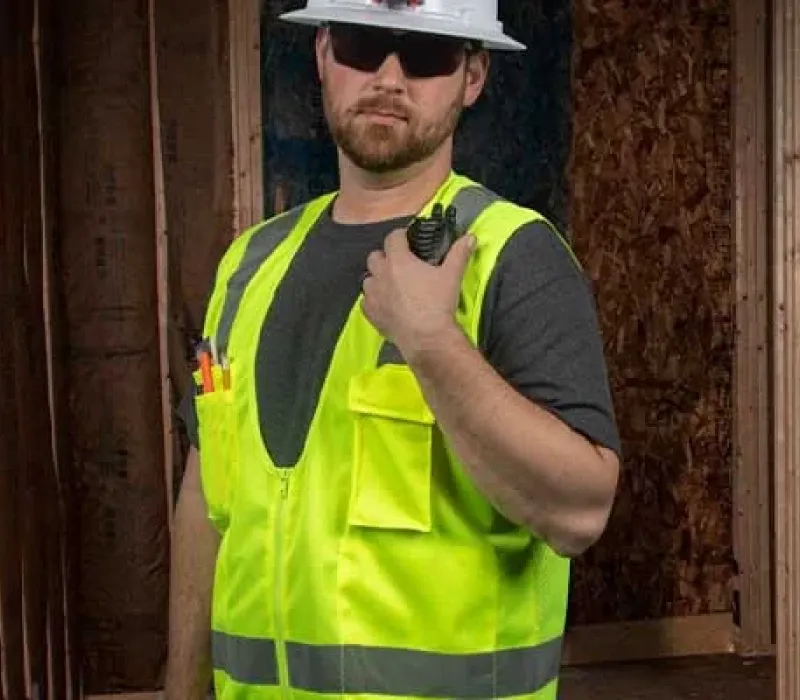 Safety vests products.