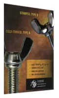 Wing screws.