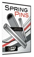 Spring pins.