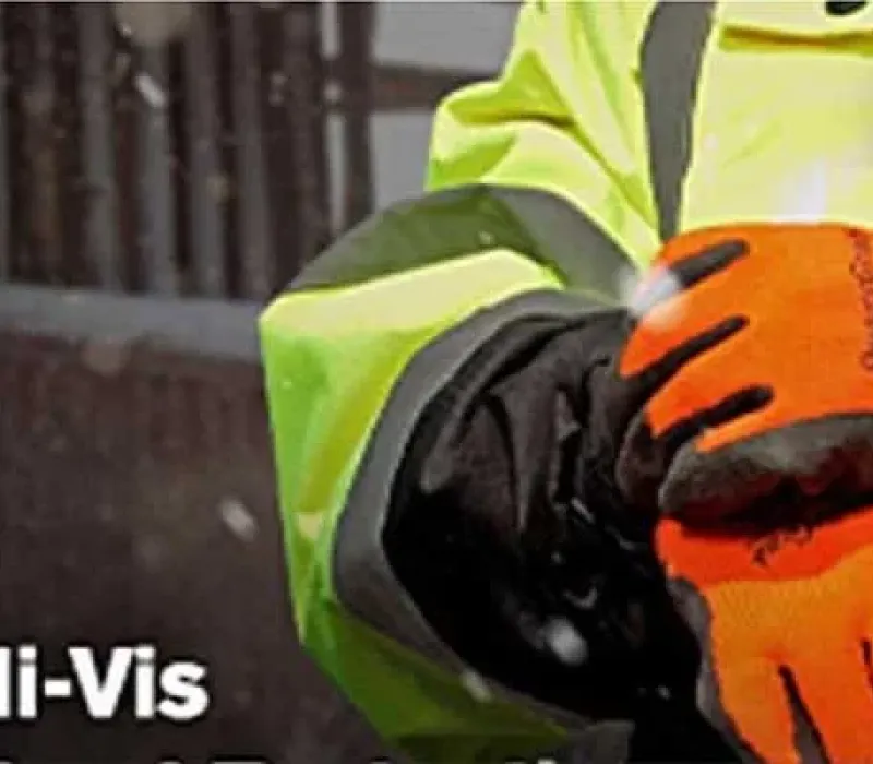 Safety gloves products.
