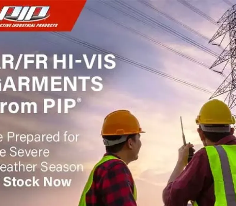 Hi-Vis safety garments.